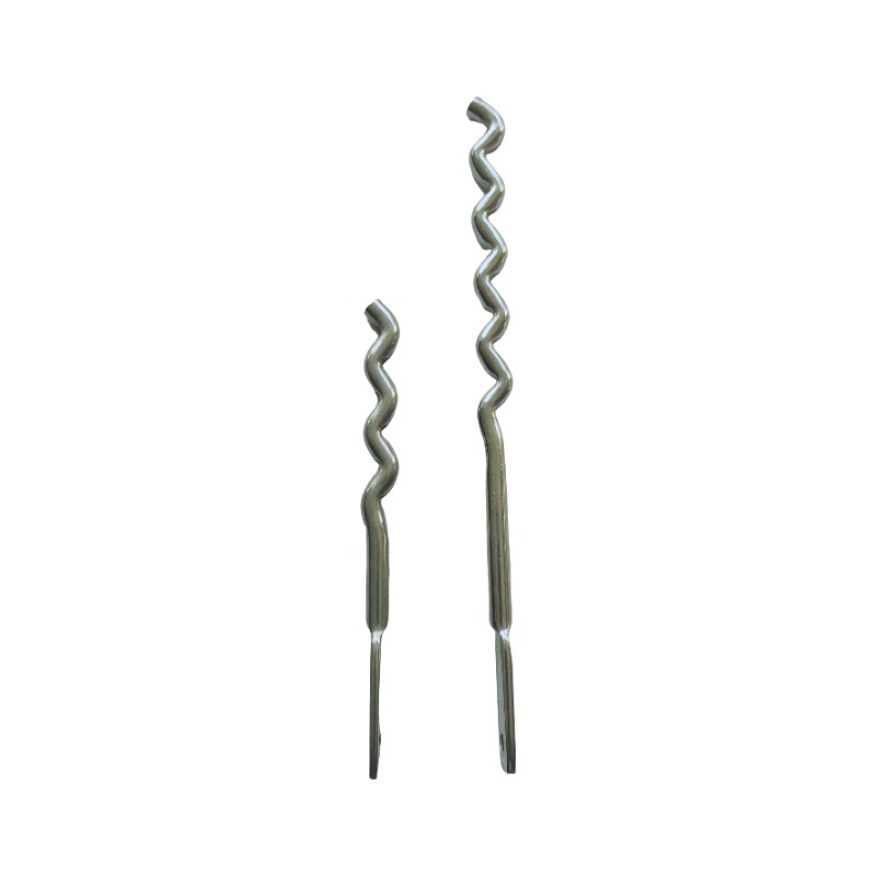 Stainless Steel Mortar Corrugated Anchor for Stone Marble Granite Fixing System