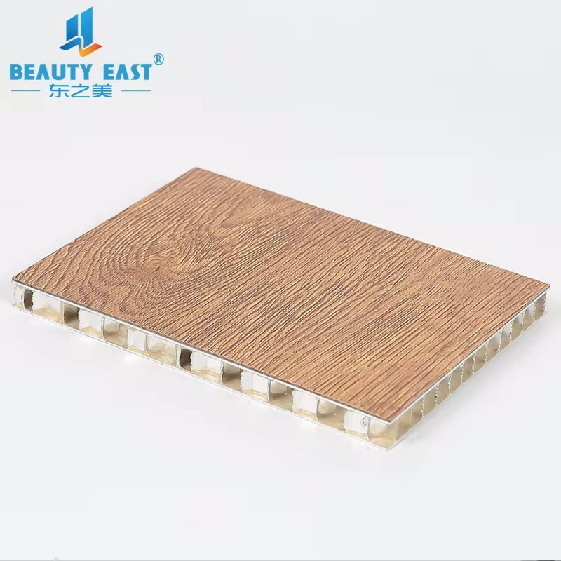 Factory Custom 10mm 15mm 25mm Aluminium Sandwich Honeycomb Panel