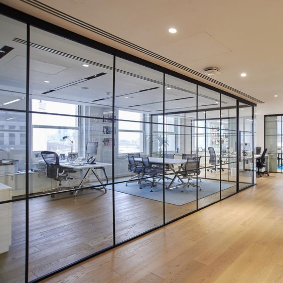C&D High Quality Wholesale Prices Soundproof Clear Float Low E and Reflective Office Window Office Partition Laminated Glass