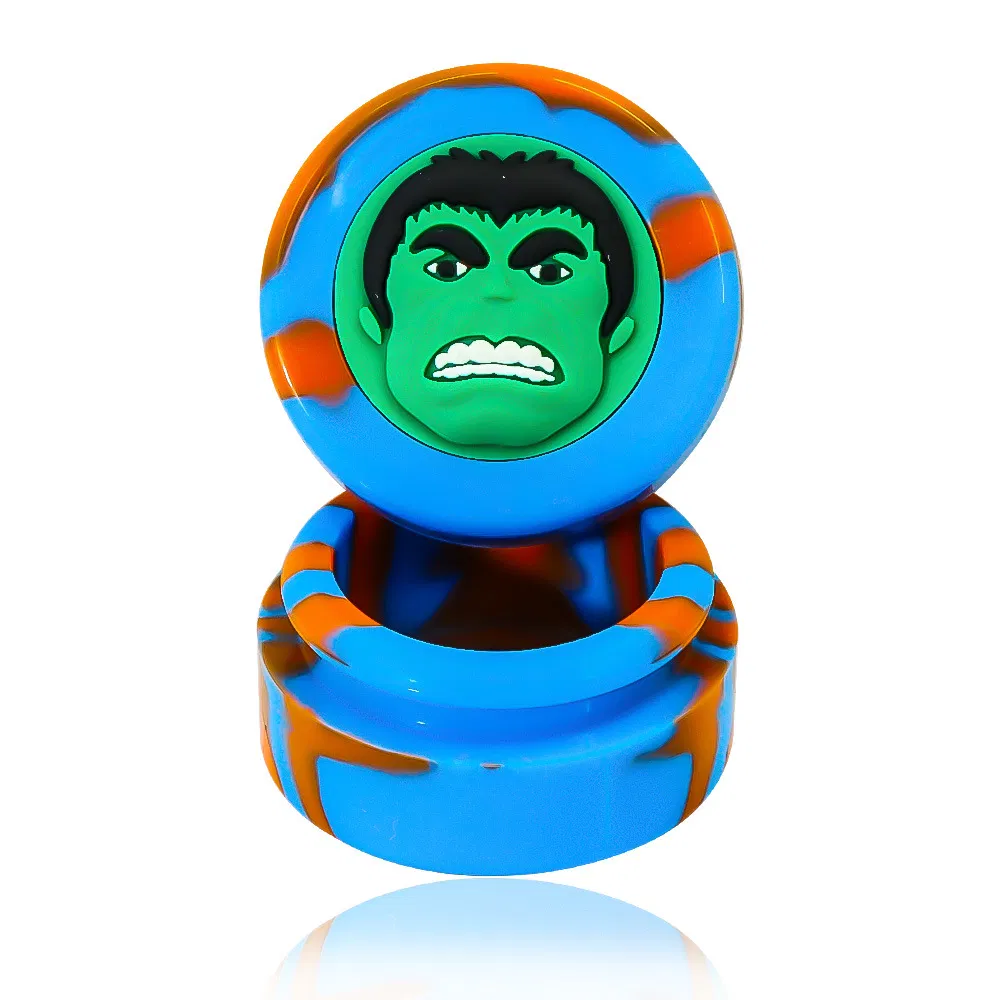 5ml Cute Cartoon Silicone Oil Case Silicone Storage Box