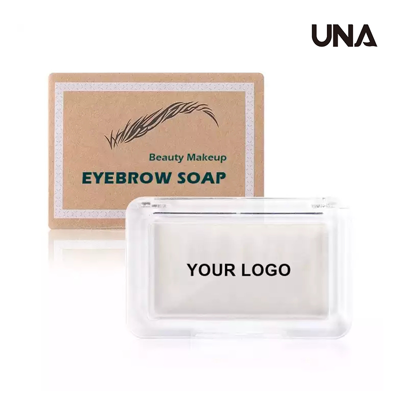Wholesale Waterproof Shaping Effect Eyebrow Styling Brow Wax Gel Private Label Eye Brow Soap