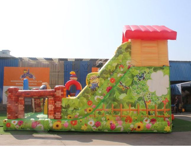 Inflatable Playground, Amusement Park, Inflatable Funcity, Bouncy Castle