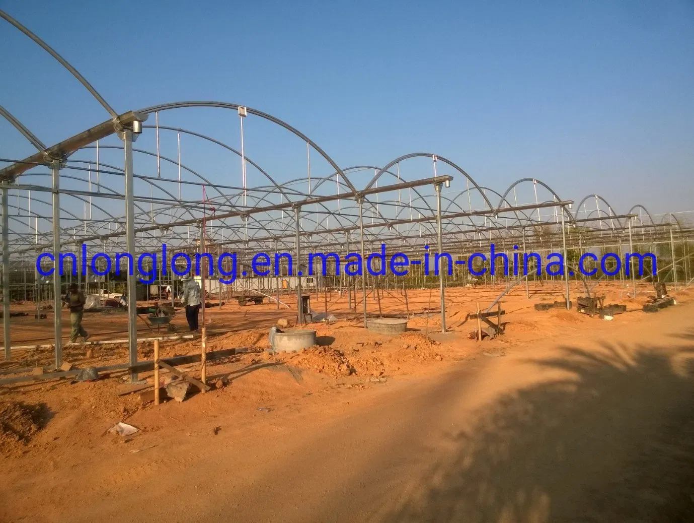 Top Quality Steel Rain Gutter for Multi Span Greenhouse with Different Material Level