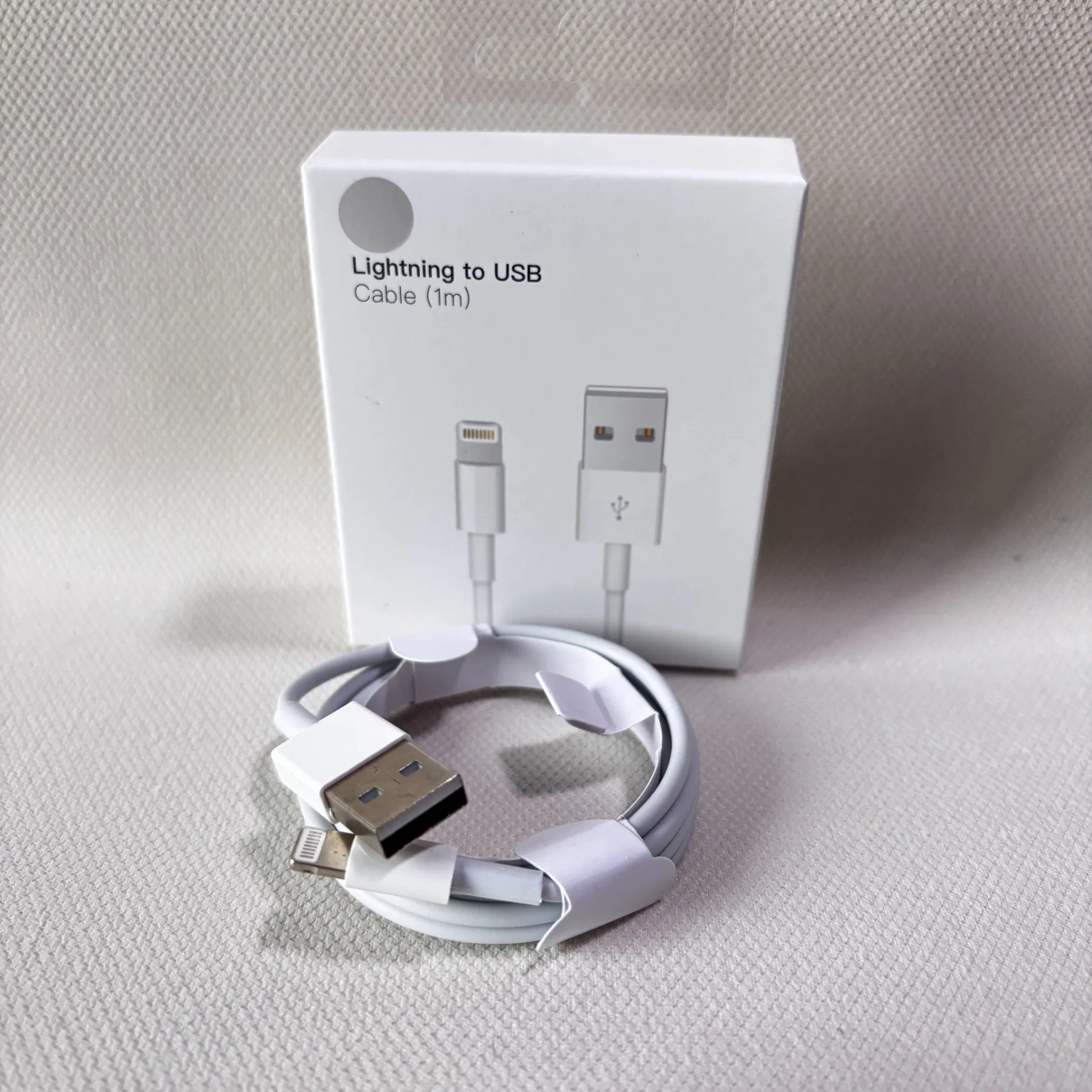 Кабель Lightning to USB, 60W, 1м, для быстрой зарядки