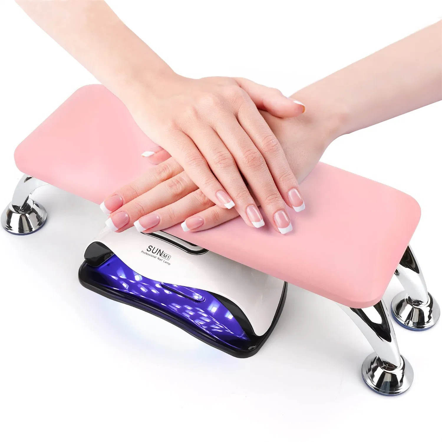 European-Style Large Hand Pillow Hand Cushion Support Foot Stool Comfortable Nail Salon Tools Phototherapy Lamp Nail Hand Pillow