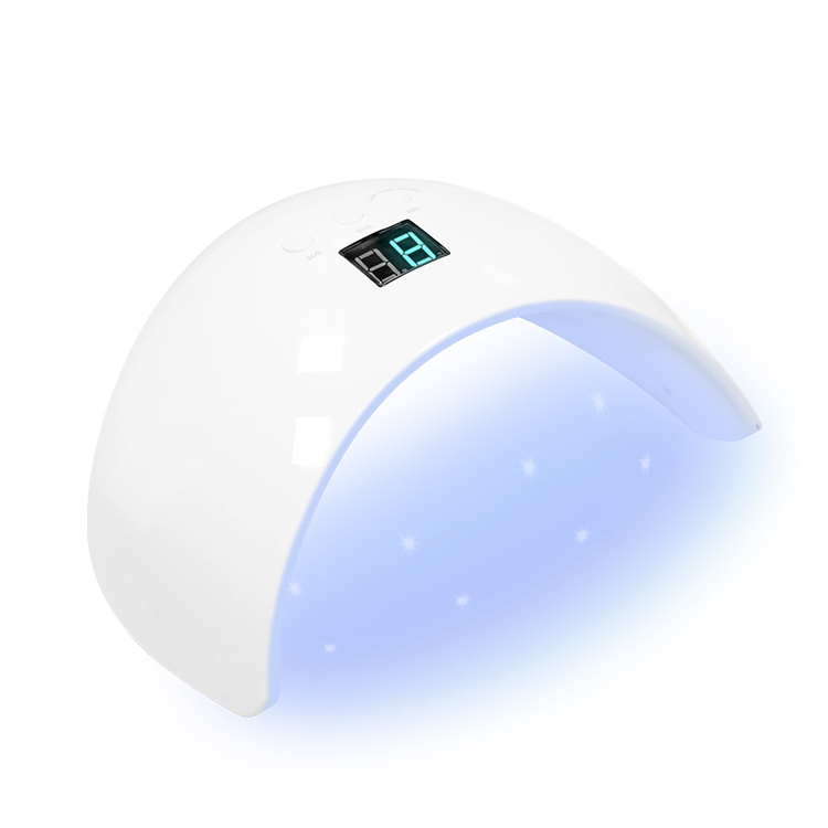 Not Black Hand Automatic Sensor 15W LED Light Nail Lamp Curing All Kind of Nails Gel Polish