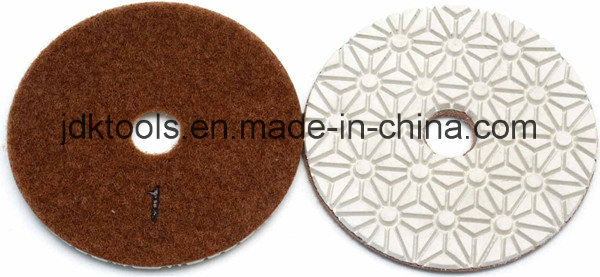3 Steps Polsihing Pads for Granite Stone