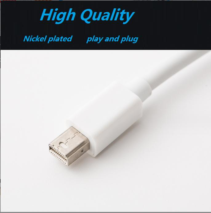 Адаптер Mini DisplayPort-HDMI 1080P