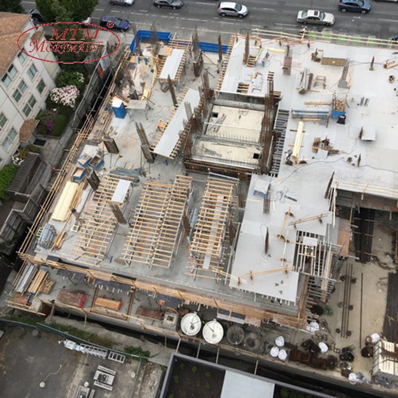 Reusable 80 Times PP Hollow Plastic Formwork for Concrete Construction