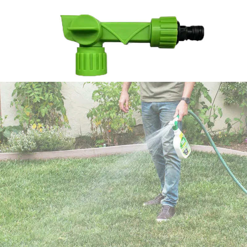 Professional Hose End Sprayer for Chemical Bottle Multi Ratio Mixing Adjustable Nozzle