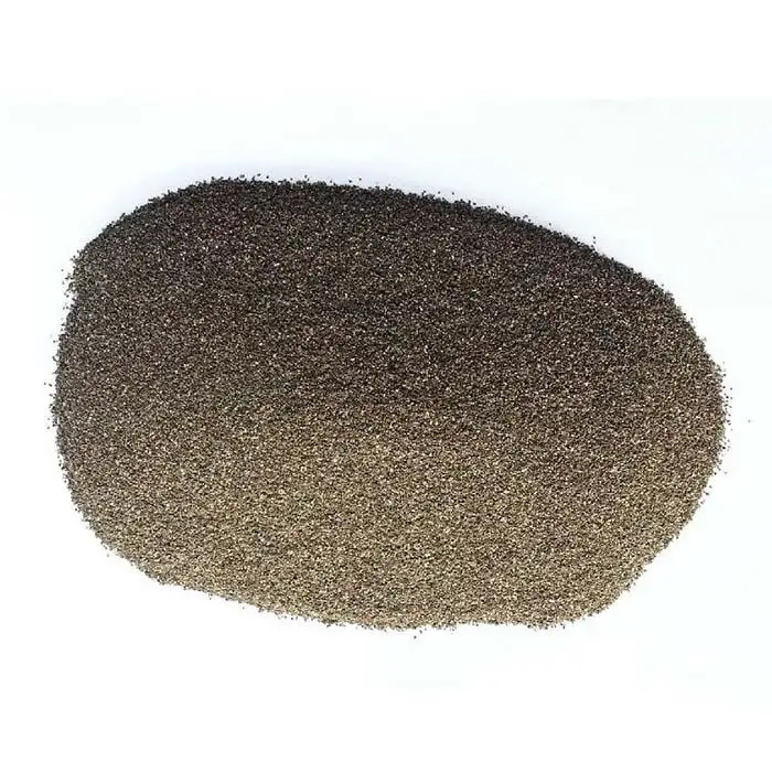 Коричневый электрокорунд для пескоструйки и полировки