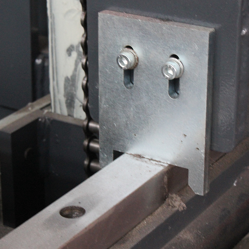 Ленточная пила по дереву усиленная дизельная