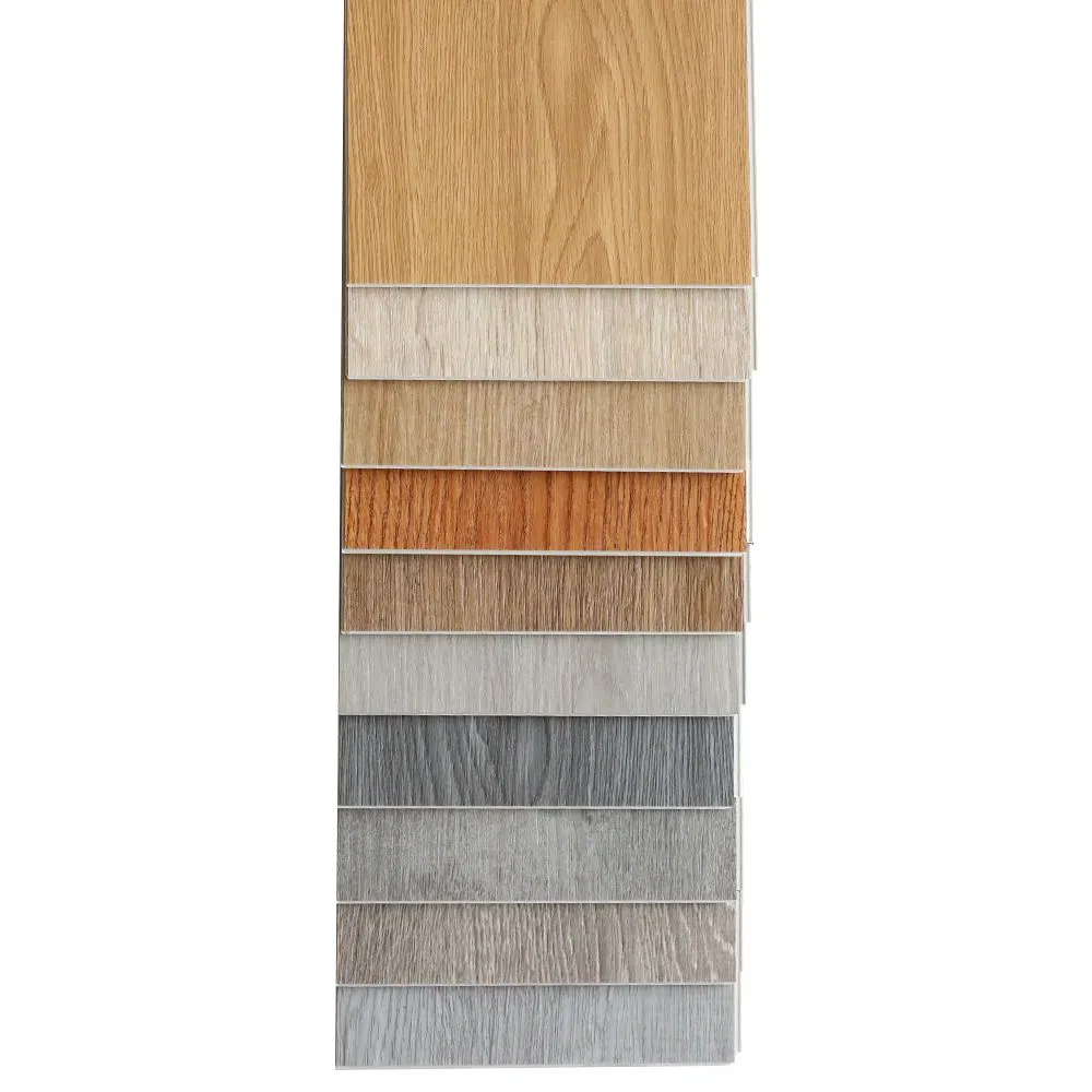 Водостойкий SPC ламинат с подложкой EVA, замок Unilin Click