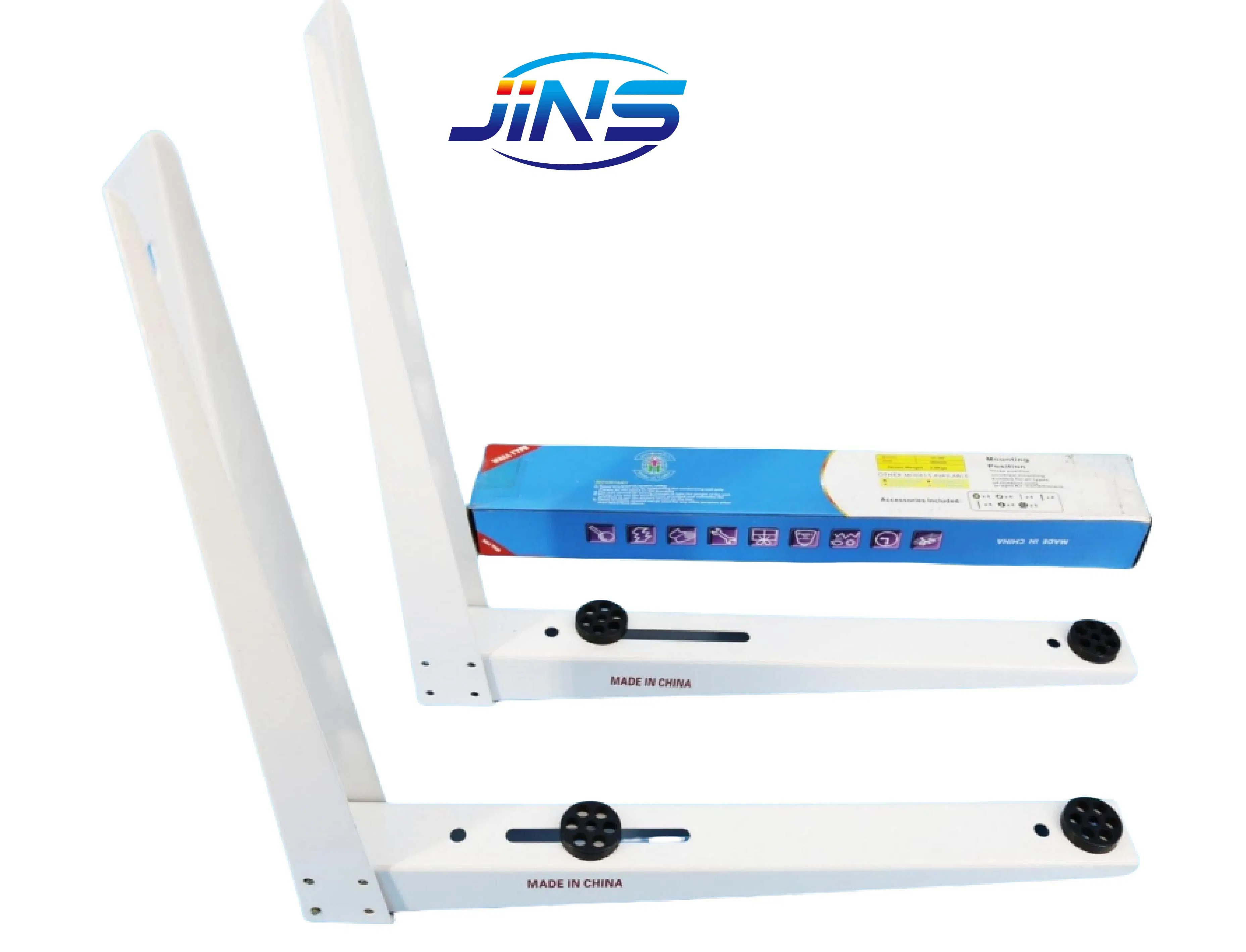 Steel Air Conditioner Metal Bracket Fitting Wall Mounted Heavy Duty Air Conditioner Wall Bracket Outdoor