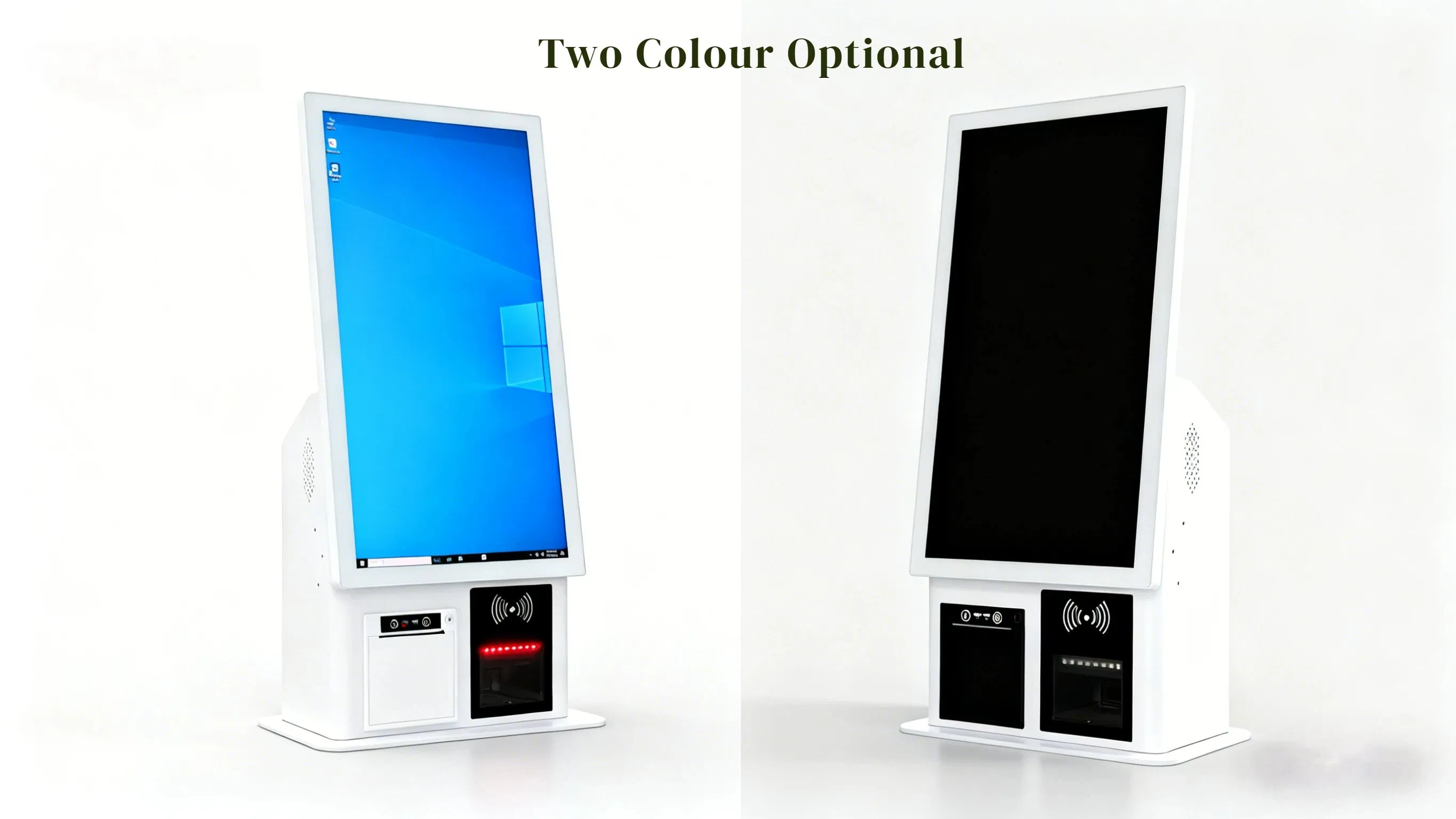 23.8" 21.5" POS Kiosk Integrated Printer Scanner&NFC for Retail & Restaurant