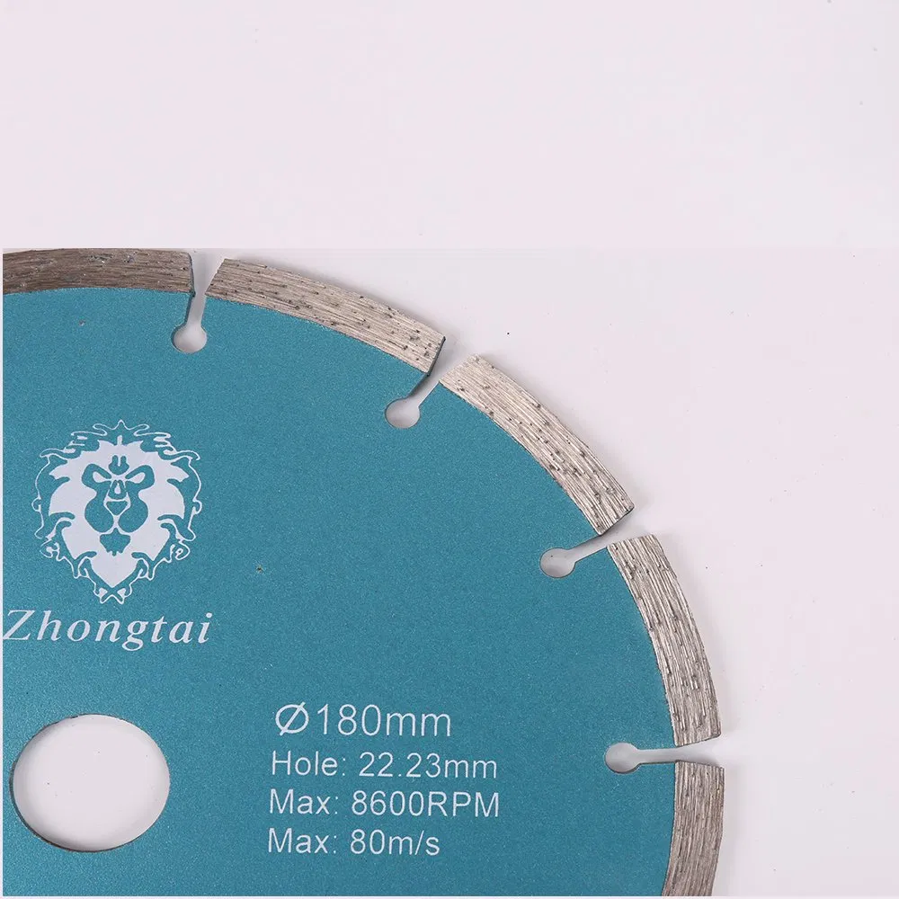 Турбо алмазный диск для резки гранита и керамики 105-125 мм