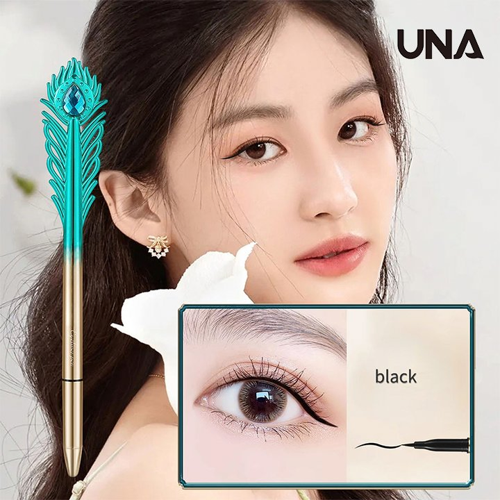 Custom Logo Private Label Quick Dry High Pigment Easy to Wear Eyeliner Pen Waterproof Smudgeproof Make up Eye Liner