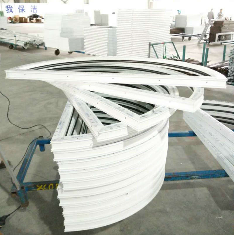 Special Shaped UPVC Window