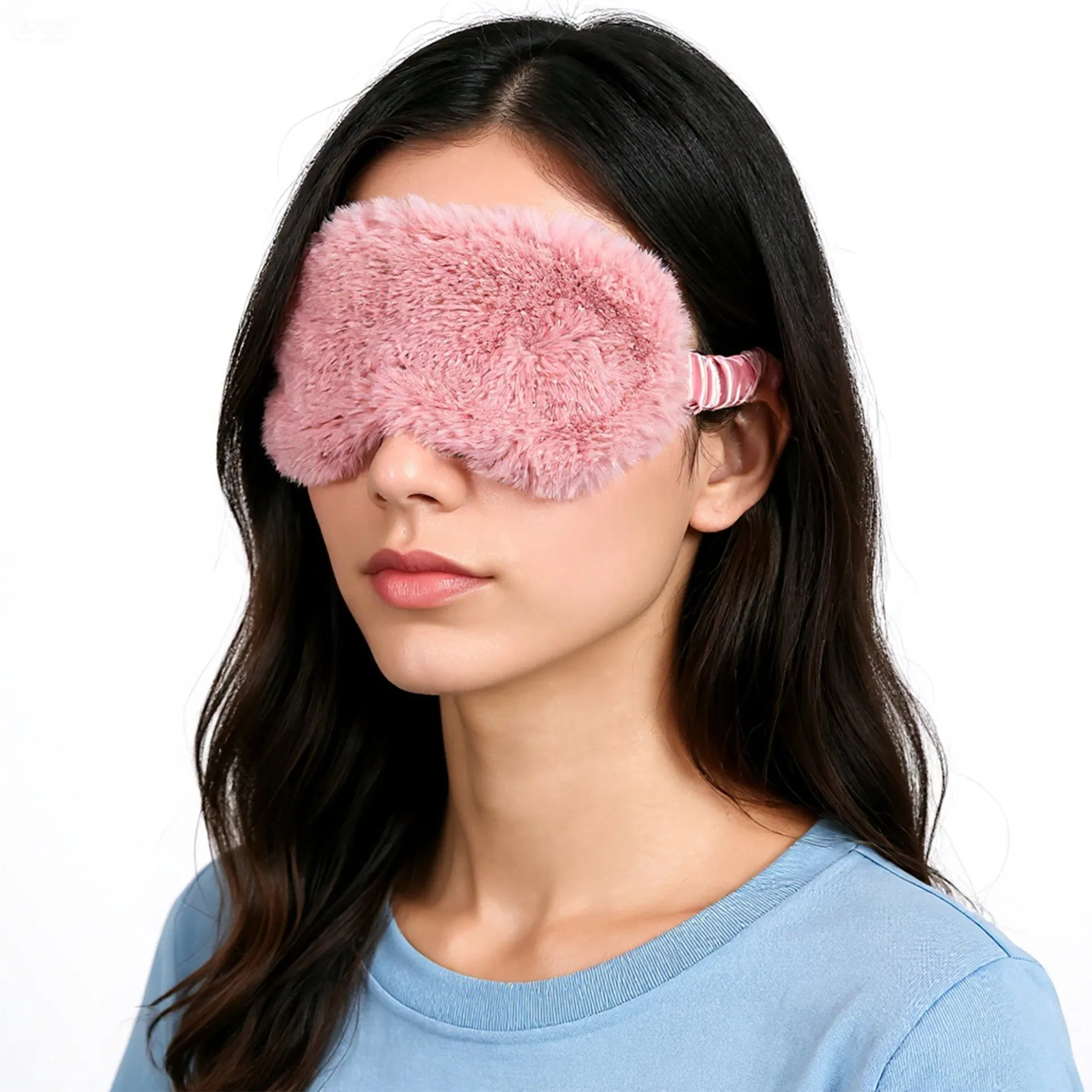 Wholesale Custom Skin-Friendly Satin Sleep Eye Mask