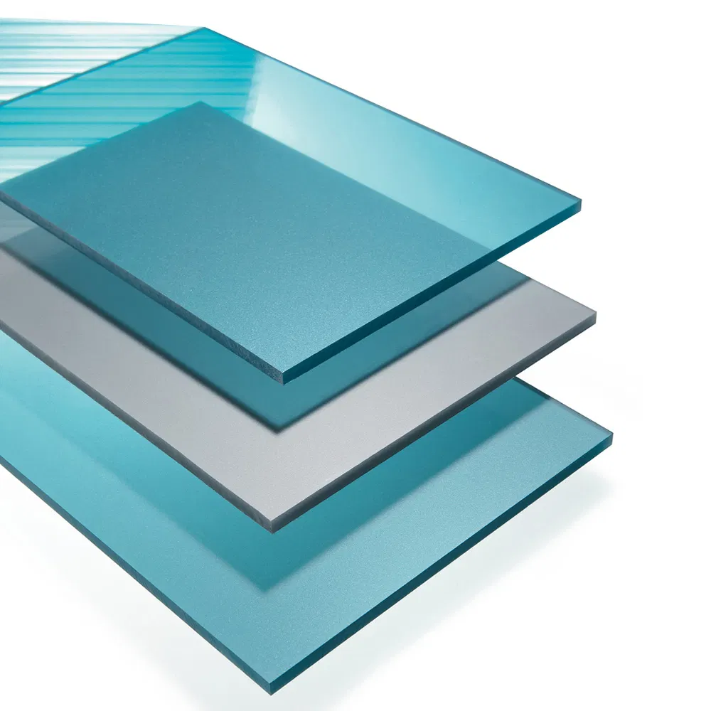 Factory Price Best Quality PC Hollow/Solid/Embossed Sheets with High Light Transition UV Coated PC Sheets