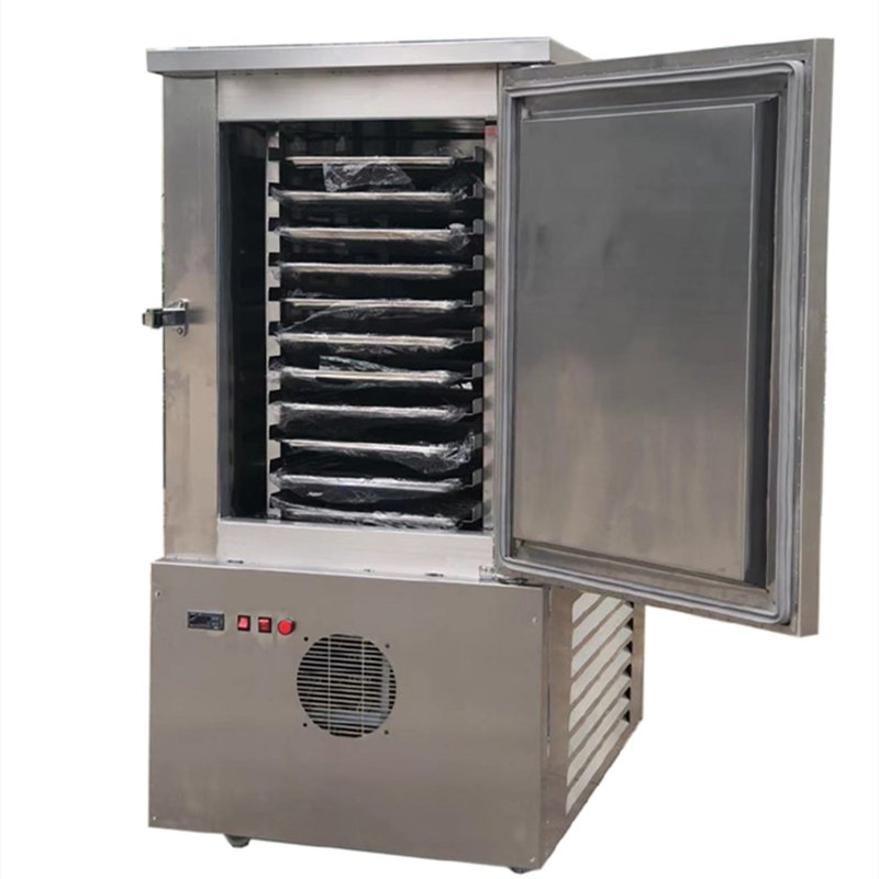 Stainless Steel Refrigerator Cabinet Shock Freezing Blast Freezer Refrigerator Freezer Parts