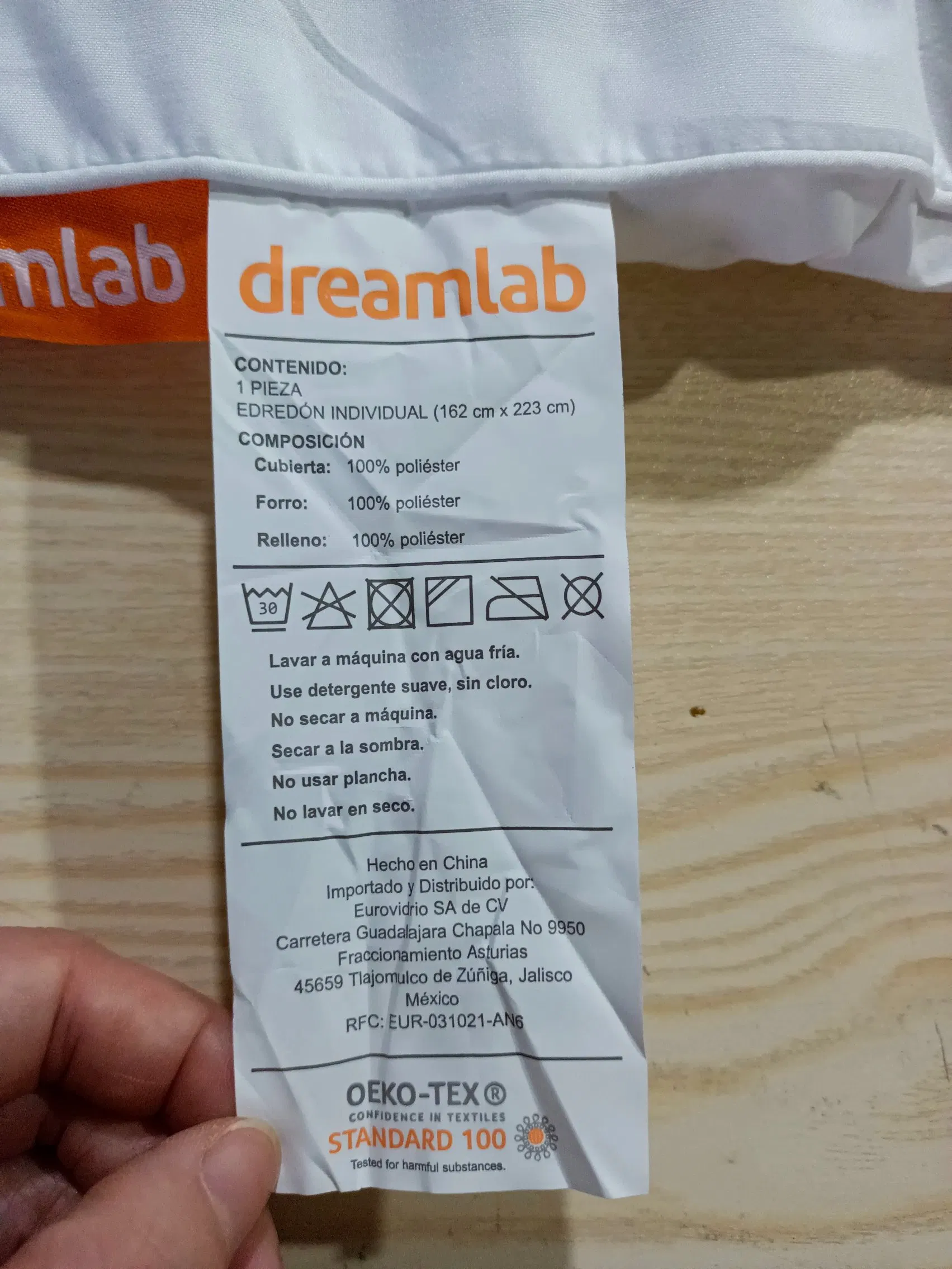 Alternative Quilted Duvet Insert with Corner Tabs Winter Warm Machine Washable