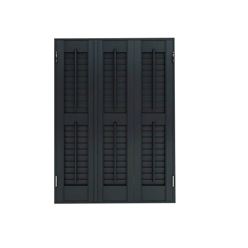 Factory Price Custom Durable Paulownia Bifold Window Plantation Shutters