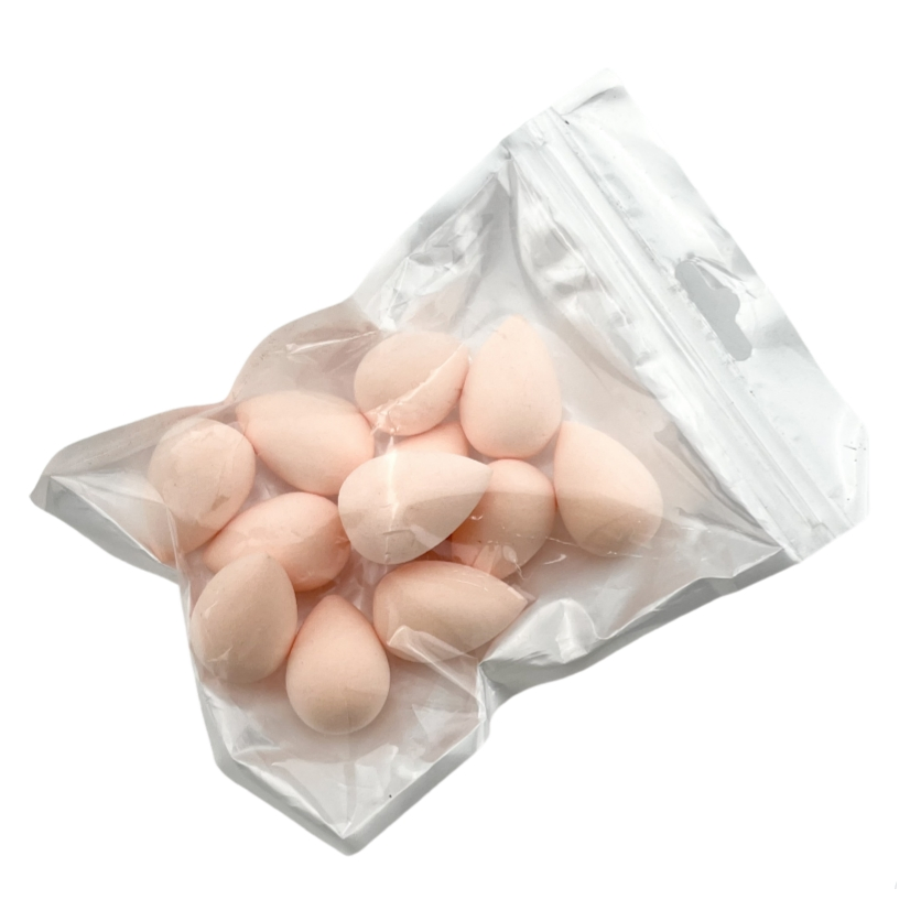 Custom Multi-Shaped Soft Water Drop Makeup Blender Beauty Egg Sponge Blender for Facial Use