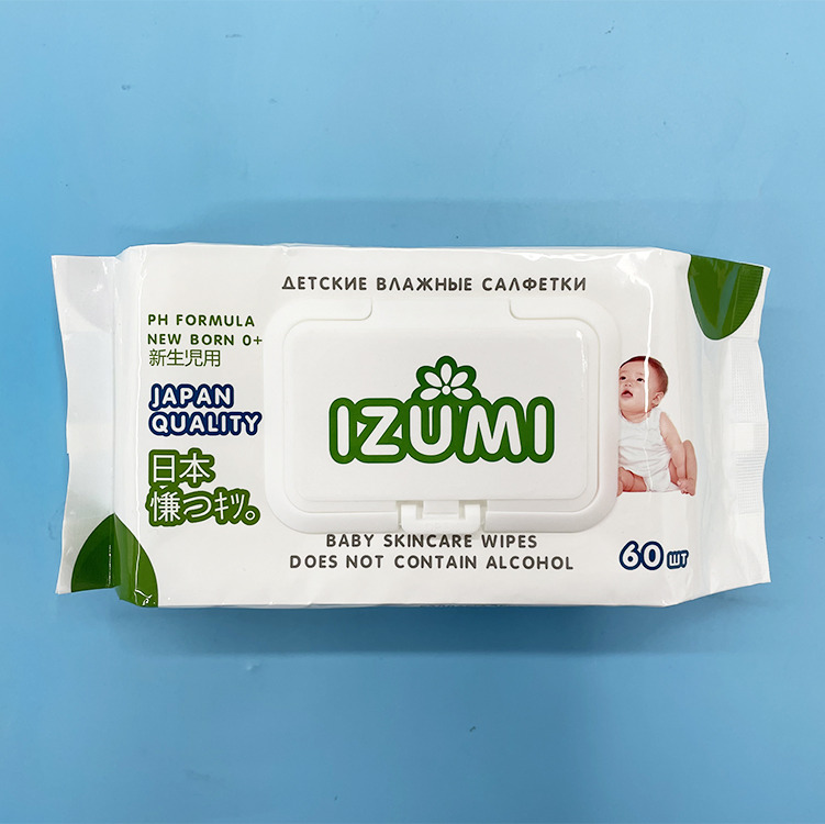 Certified Factory Non Woven Soft Baby Wipes Thick Quality Unscented Baby Wipes