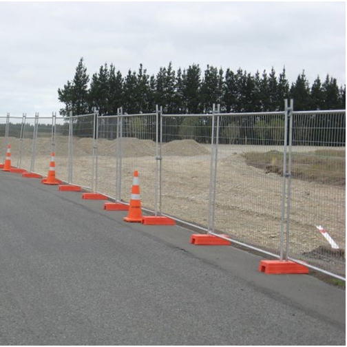 Galvanized and PVC Coated Canada Temporary Fence Panels Hot Sale Pool Fence Temporary Fence Gate for Construction Site