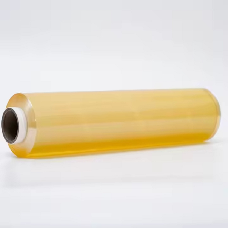Best Factory Plastic Wrapping Film Transparent Clear PVC Cling Film for Restaurants and Household Tableware