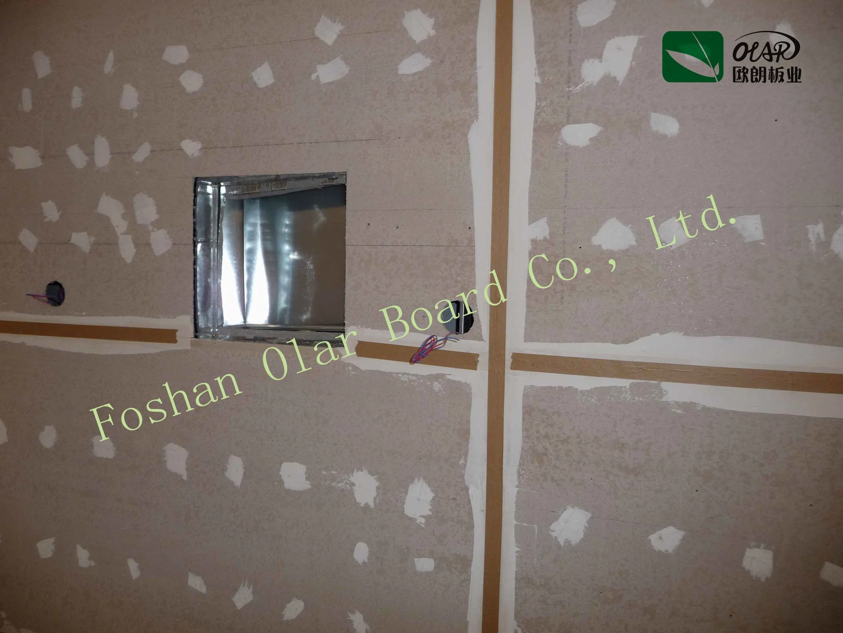 Fiber Cement Board Soundproof and Fireproof Calcium Silicate Board