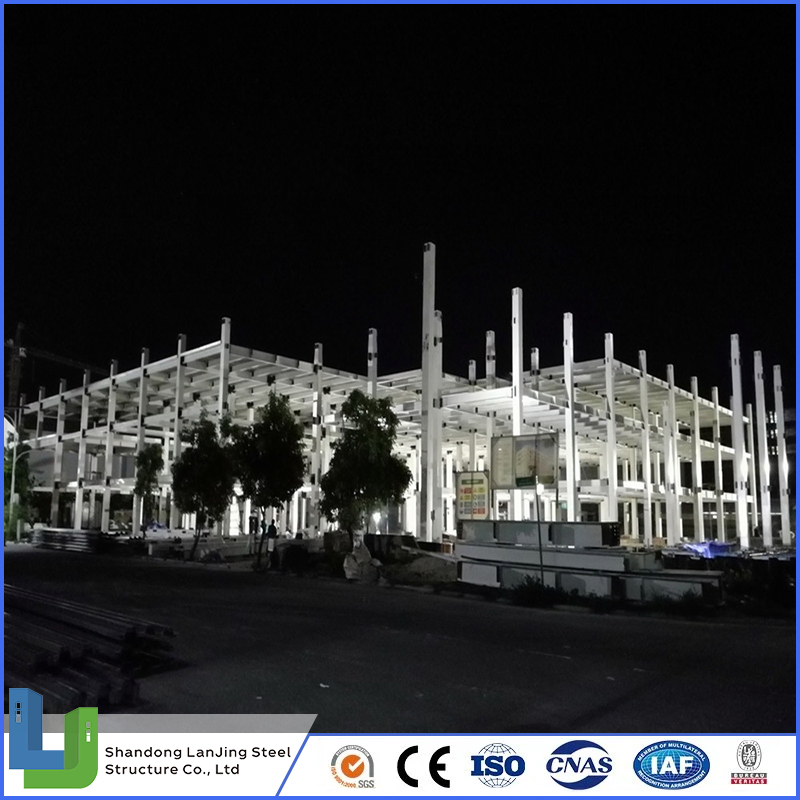 Economical Prefabricated Steel Structure Warehouse for Poultry