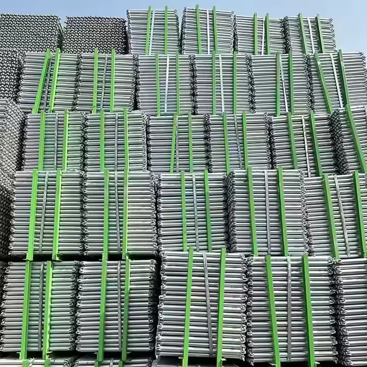 Modular Ringlock Scaffolding Equipment with Ladder Parts Available