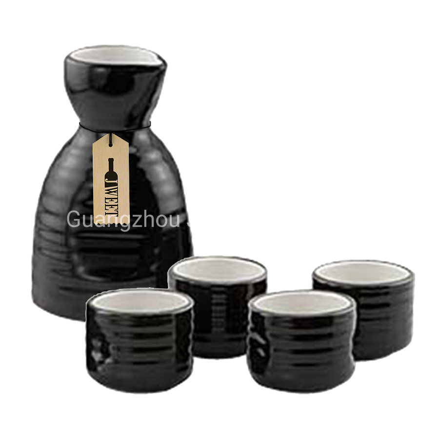 Factory Premium Design Small Capacity Sake Porcelain Cups