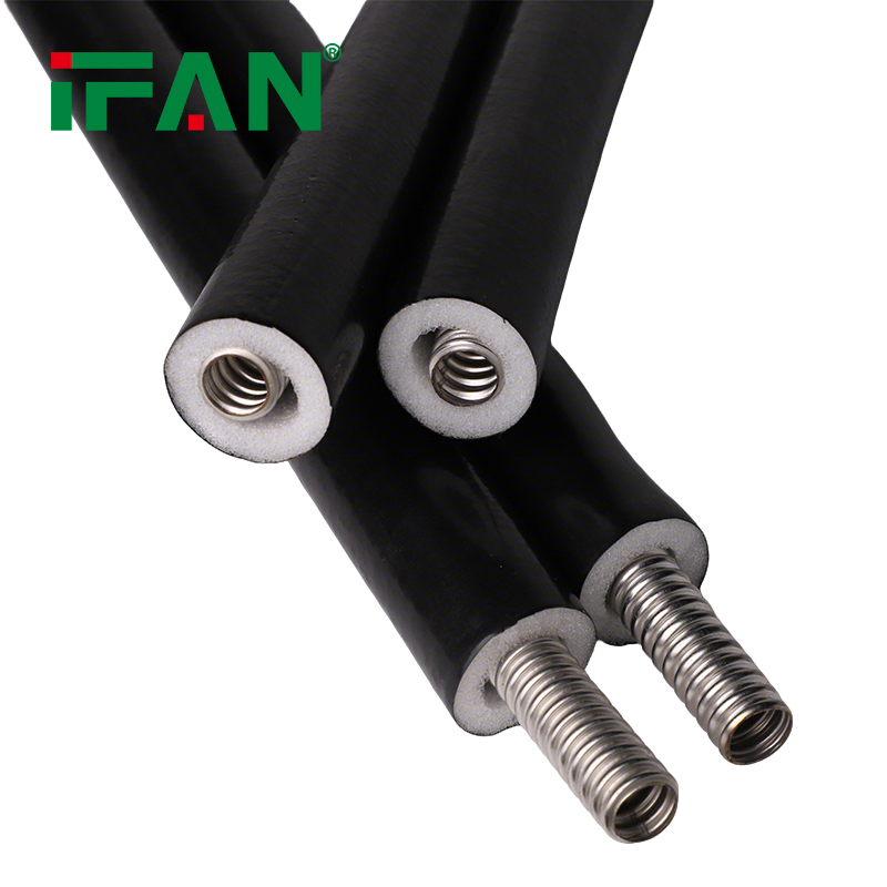Ifan Reliable Supplier Stainless Steel Bellows Bathroom Corrugated Garden Braided Hose