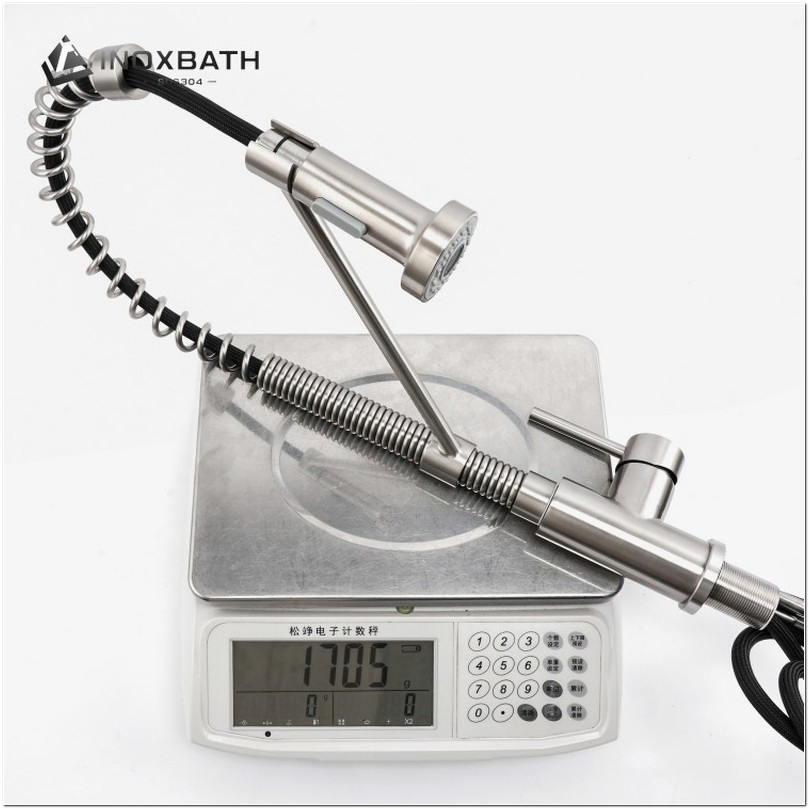 Stainless Steel Kitchen Tap Watermark Approved Commercial Sink Faucet with Aerator