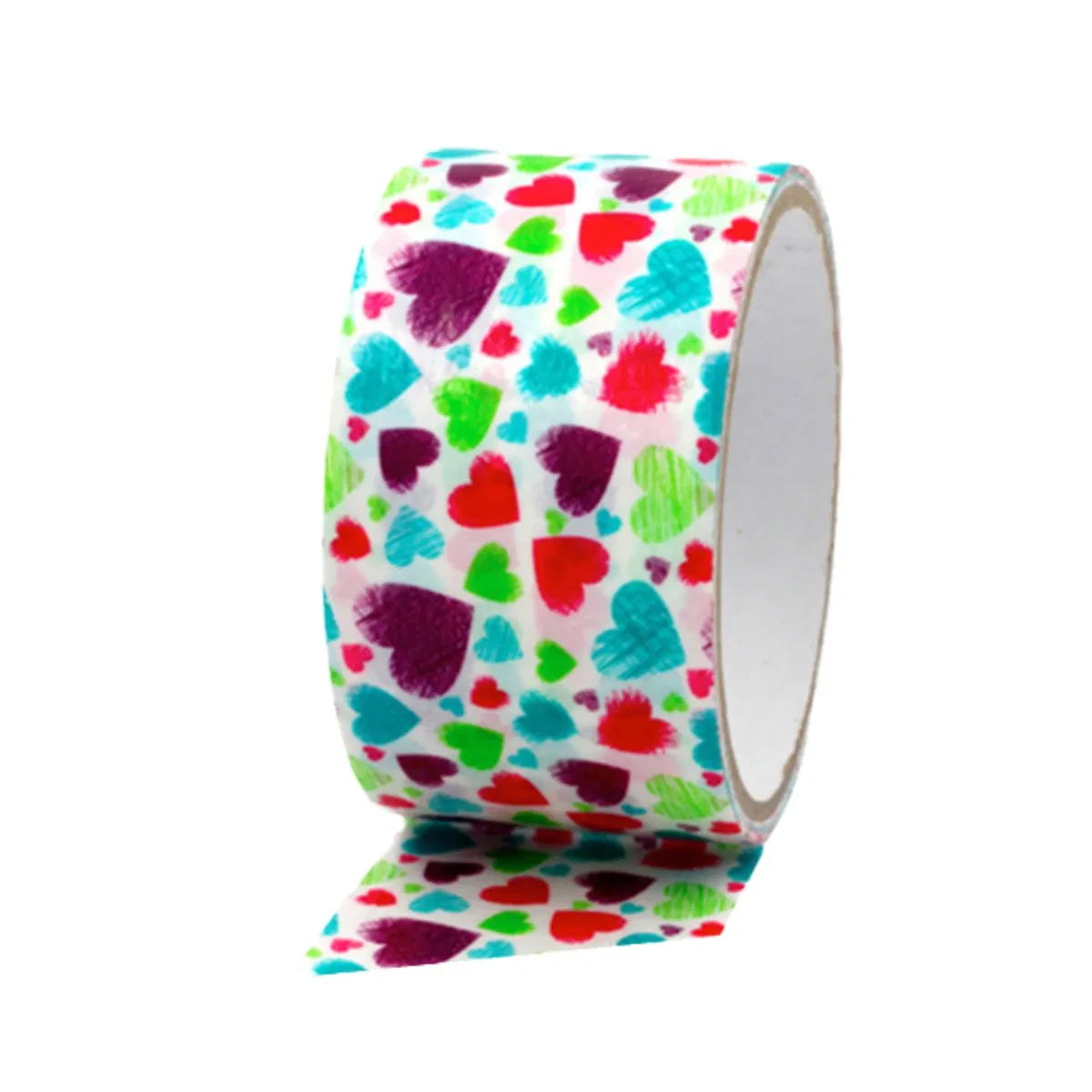 Customized Art Paper Printed Electrical Decorative Adhesive Waterproof Cloth Tape