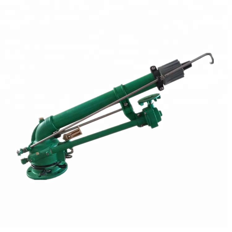 2.5 Inch Sprinkler Farm Gun Spray Water Spray Gun Rain Gun