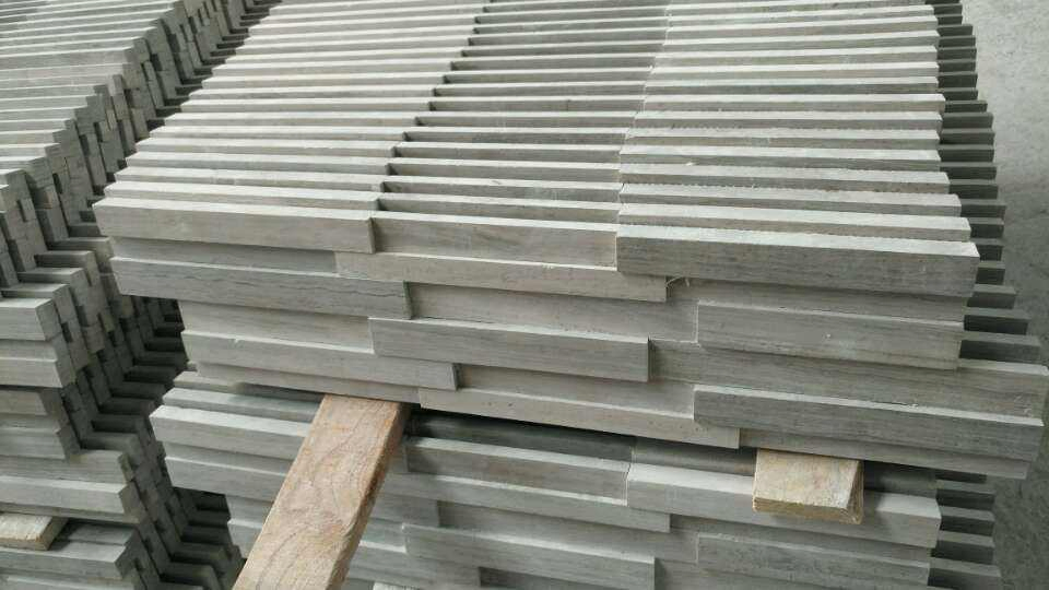 Modern Style Natural Slate Stone Wall Cladding for Exterior Custom Size Antacid Erosion Resistance Villas Outdoor Applications
