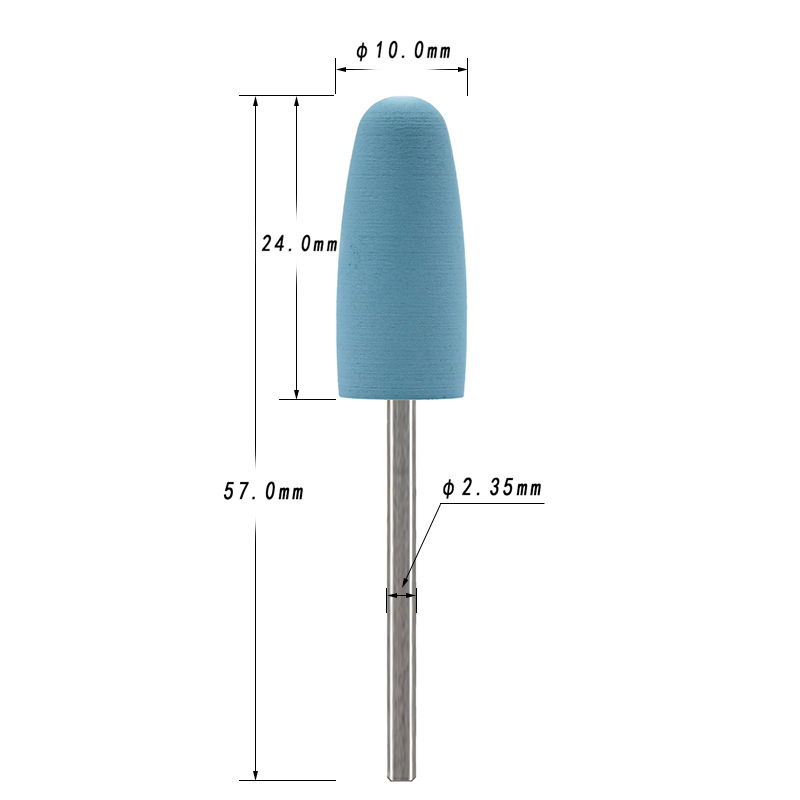 Dental Silicone Rubber Polisher Polishing Bur
