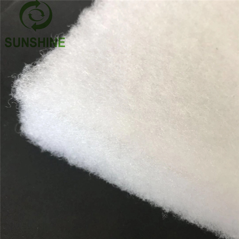 Soft and Skin Friendly 100% Cotton Polyfill Nonwoven Fabric for Mattress