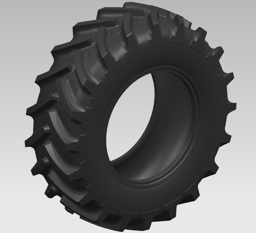 580/70R42 580/70R38 Radial Agricultural Tire