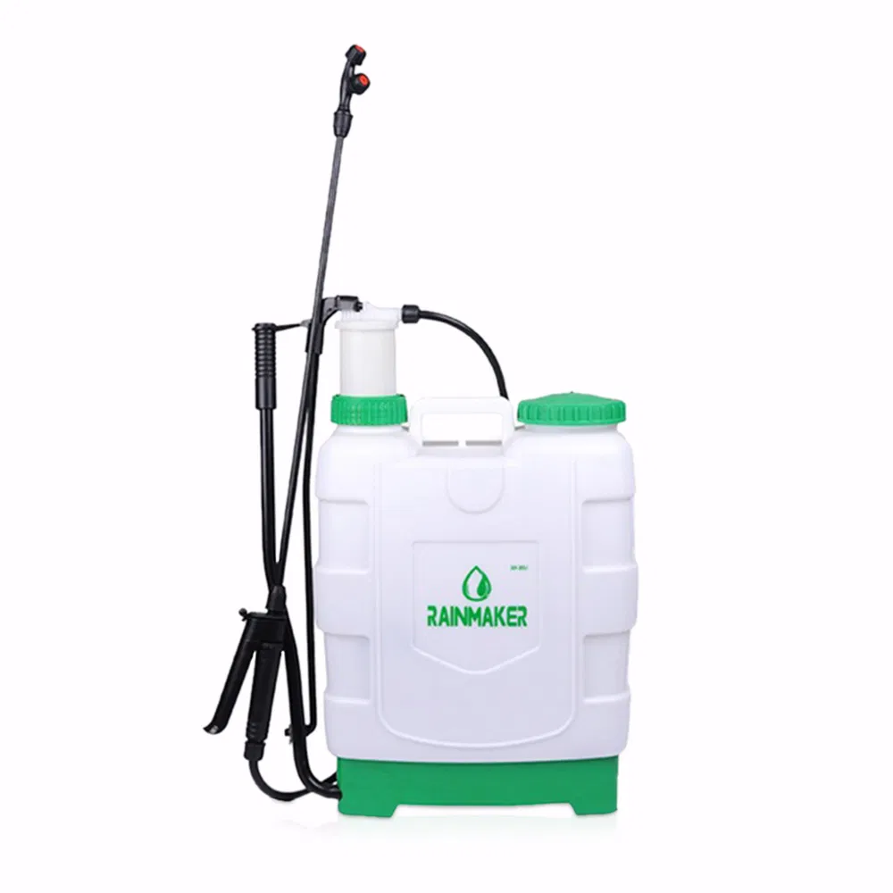 Rainmaker 20 Liter Agricultural Backpack Plastic Farm Chemical Manual Sprayer