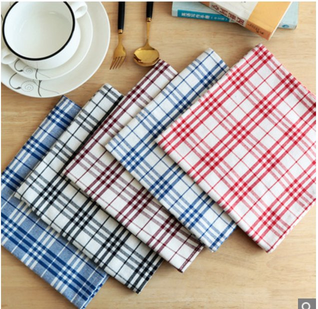 Ultra Soft Custom Printed Kitchen Towel Set for Wholesale
