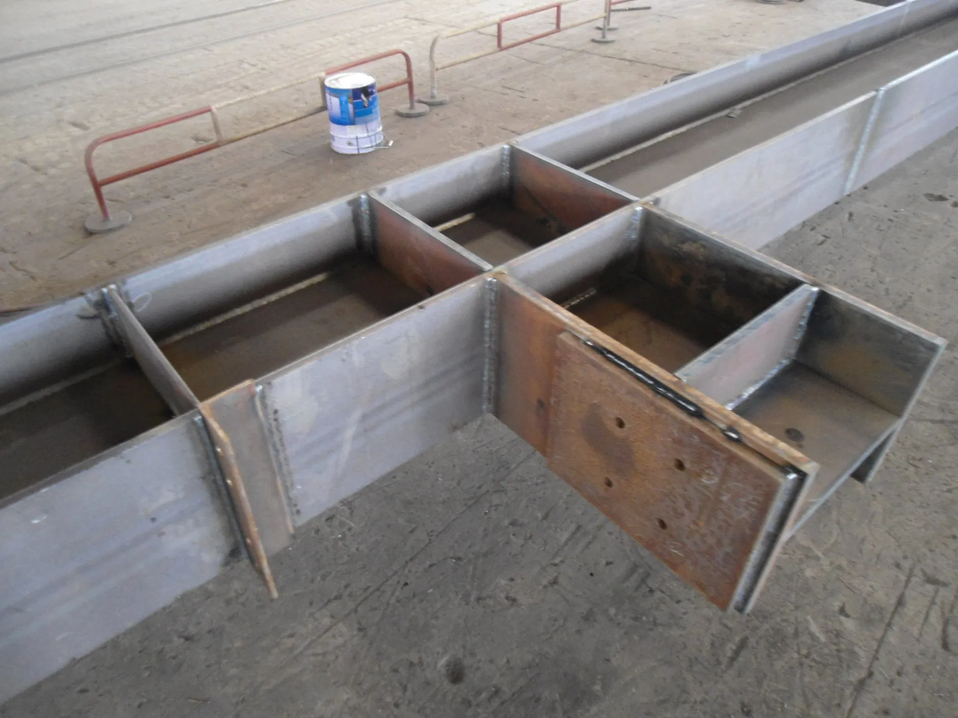 Steel Structure H Beam/Column Steel Building Materials