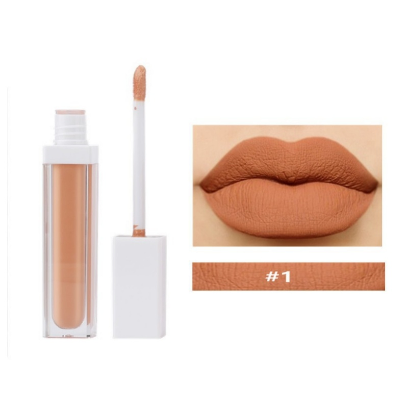 Hot Sale Custom Logo Transfer-Free Matte Liquid Lipstick