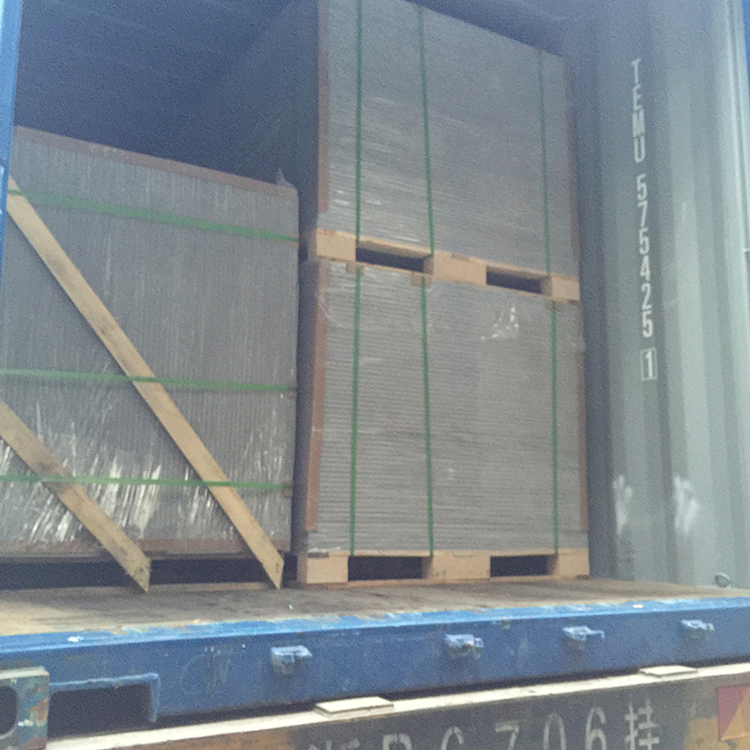 High Density Fiber Cement Sheet for Construction Project