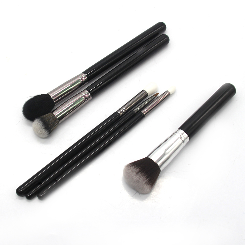 Hot Sale Private Label Eyes Makeup Brushes Set Foundation Eyebrow Cosmetic Brushes Sets