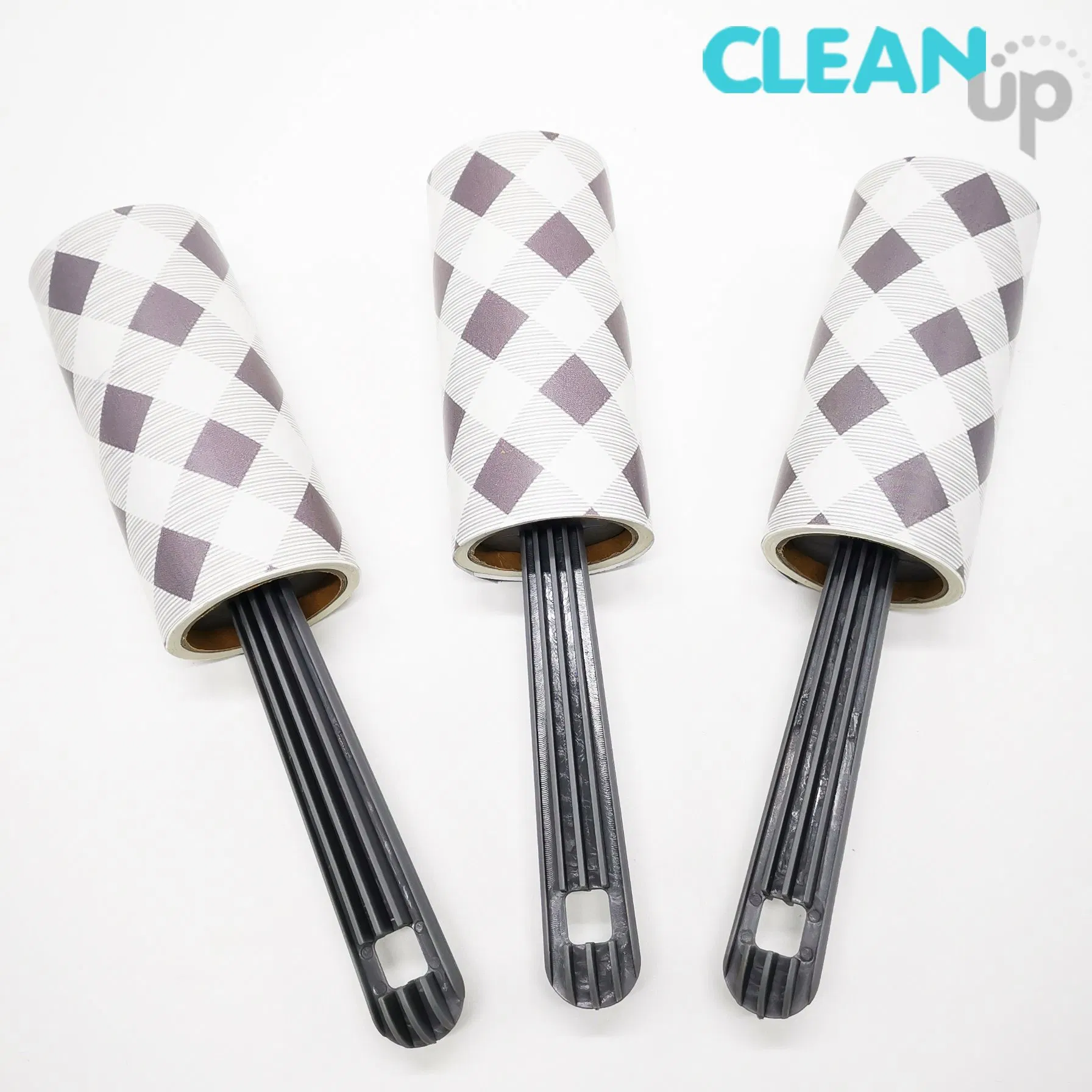 Household Diamond Shape Dust Remover Paper Sticky Lint Roller